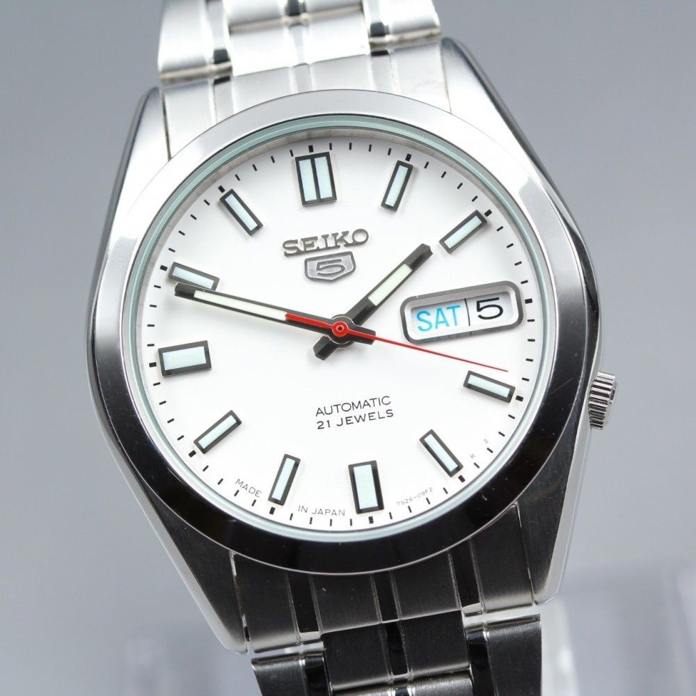 SEIKO 5 7S26 03B0 White Automatic Men’s 17373
