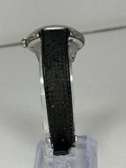 Vintage Baldwin Swiss Mechanical Military-Style Watch 17 Jewels #2055 31mm 8.5”