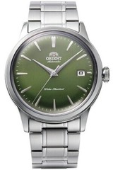Orient Bambino Version 7 Stainless Steel Unisex Automatic Dress Watch