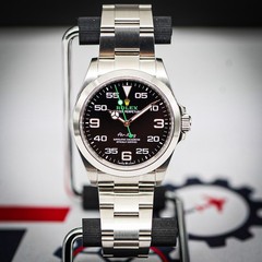 Rolex Air-King | 126900 | 40mm | Black Dial | Steel | 2023 | Full Set Watch