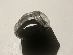 Victorinox Swiss Army Officer Women’s Watch Stainless Steel NEW BATTERY 6-1/4”