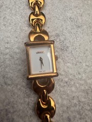 GUCCI 1800L Women’s Quartz Watch Gold Tone