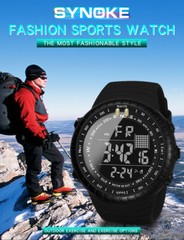 Men’s Outdoor Sport Watch Waterproof Watch Luminous Watch Electronic Watch Gift