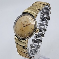 Vintage Benrus Shock Absorber Series #2845 Manual Winding Watch Running Read