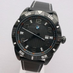 BMW Classic Collection Driver Pilot Design Sport Car Accessory Swiss Movt Watch
