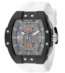 Invicta Racing Pitlane Men’s 47mm Skeleton Dial Arctic Chrono Watch 50411