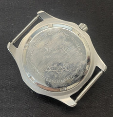 Vintage Animal W005 Competition Series Watch Yellow Dial 90s Surf