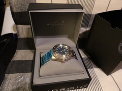 ANDROID MAXJET BLUE HONEYCOMB DIAL WATCH