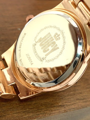 Juicy By Juicy Couture Women’s Watch JC/5014 Quartz Rose Gold Steel 34mm