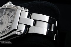 Cartier Roadster Stainless Steel Automatic Watch – Water Resistant 100m 330ft