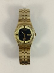 Vintage Citizen Automatic Day-Date 21 Jewels Black Dial Men’s Watch Japan