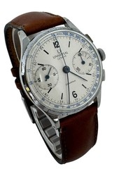 Vintage Universal Geneve Compax Chronograph Watch 35mm UG 285