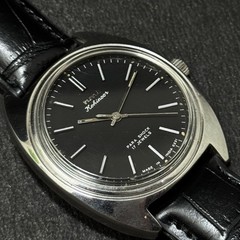 Vintage HMT Kohinoor 17 Jewels With Black Dial Men’s Wristwatch