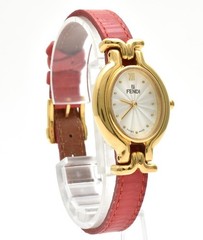 Vintage [Box] FENDI 640L Watch Change belt 5 colors Quartz Women’s Watch JAPAN