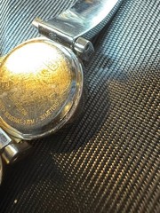 COACH WOMEN’S MADISON FASHION BRACELET WATCH IN SILVER WITH GOLD ACCENTS