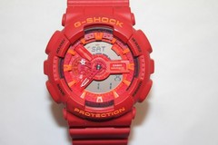 Men’s Analog-Digital Watch Casio G-Shock 5146 GA-110AC Alarm Chronograph