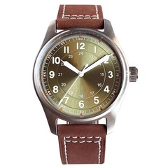 Tandorio 39mm Pilot Retro Automatic Mechanical Watch For Japan NH35/ Miyota 8215