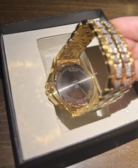 Bulova Men’s Watch 98C126 Quartz Crystal Gold Stainless Steel 42mm Dial