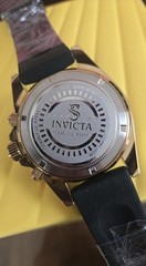 50873 Invicta Speedway Monte Carlo Men’s Watch Black Gold 39.5mm *Collector’s *
