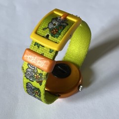 Swiss Flik Flak by Swatch Watch for Kids Vintage Original Aluminum Case Rare