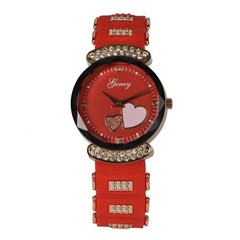 Women Girls Casual Silicone Band Students Sport Analog Quartz Wrist Watch