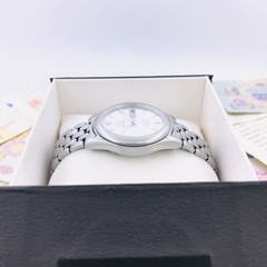 Orient 3 Stars Vintage Watch Automatic 21J Grey Dial Day Date Japan Service