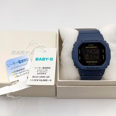 CASIO BABY-G BGD-5000-2JF Wristwatch Used