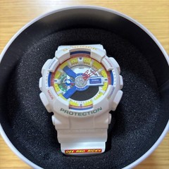 G-SHOCK GA-111DR Dee and Ricky Collab Digital Watch, Colorful, Used, Unverified