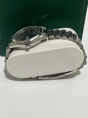 Citizen Quartz Day Date Vintage Men’s Watch Octagonal Case Gray Dial Japan