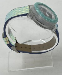 LOL Surprise Digital Light Up Clear Case Translucent Band Watch NWOT