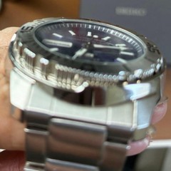 Dead Level Tuna Can SEIKO 5 Sports Automatic Diver 23 Jewels SNZE93k1
