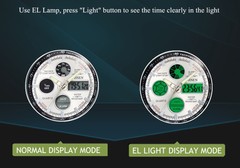 OHSEN Men Watch LED Digital Quartz Dual Time Male Military Nylon Wrist Watches