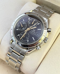 Omega Speedmaster Date Chronograph Black Dial 39mm 3513.50.00 Watch