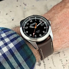 Bremont Airco Mach 1 (2025, full set, barely worn)