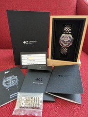 2026 Christopher Ward C1 Bel Canto Nero – C01-41APT0-T00K0-B1