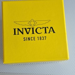 Invicta Professional Men’s Diver 200m Quartz Black Dial Date SS Watch w/Box
