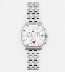 Fabulous MICHELE XL Chronograph MW01L00A0001 Date Watch