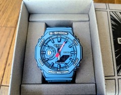 Casio G-SHOCK GA-2100MNG-2AJR MANGA THEME Blue BRAND