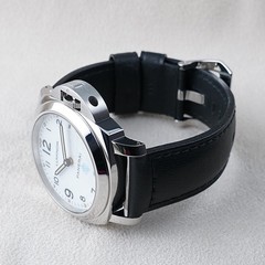 Panerai Luminor PAM00630 White Dial 44mm —Warranty Card, Box, 3 Straps -FULL SET
