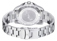 DEEP BLUE PRO DIVER 200 SILVER GREY TITANIUM CRYRSTAL DIAL 42.5MM AUTOMATIC