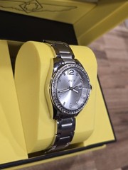 Invicta Angel Women’s Watch 38mm 49846 Stainless Steel/Silver Dial New!!