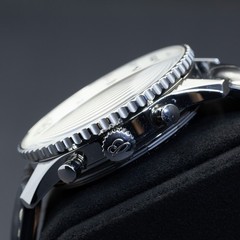 Breitling Navitimer B01 Chronograph 43 AB0121211B1P2 Black Dial Leather strap