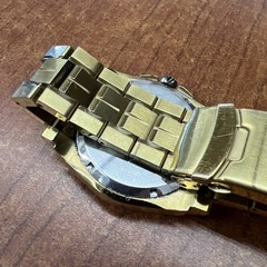 Bulova Precisionist 46mm Gold Stainless Steel Case with Gold Stainless Steel