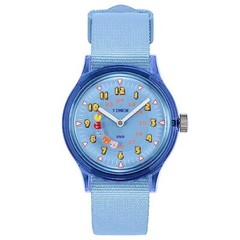 [Timex] Watch PAC MAN Camper Quartz 3 ATM Waterproof 36MM Watch TW2V94000 Blue