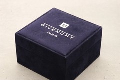 [Near MINT w/Box NOS Ltd 2500] GIVENCHY Paris Men’s Swiss Watch reg.1.558.962