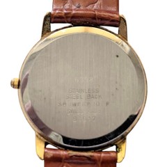 Mens Lotus Dress Watch Swiss Made Classic Dial Slim Working