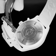IWC Pilot Chronograph Top Gun Lake Tahoe Watch 41 White Ceramic Watch – IW389105