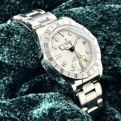 2026 Tudor Black Bay Pro Steel GMT White Opaline Dial 39mm M79470-0004 Complete