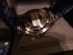 ANDROID MAXJET BLUE HONEYCOMB DIAL WATCH