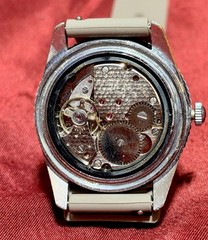 Vintage CLINTON men’s Wristwatch World time France 1970s